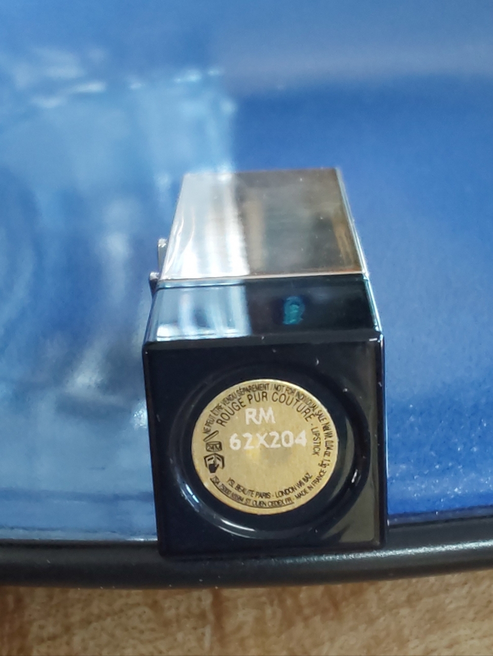 YSL ROUGE PUR COUTURE SATIN ROGUE MUSE LIPSTICK - Picture 2 of 3